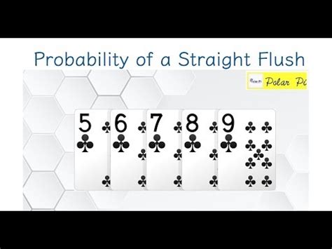odds of getting a straight flush|Calculate the Probability of a Flush in Poker using .